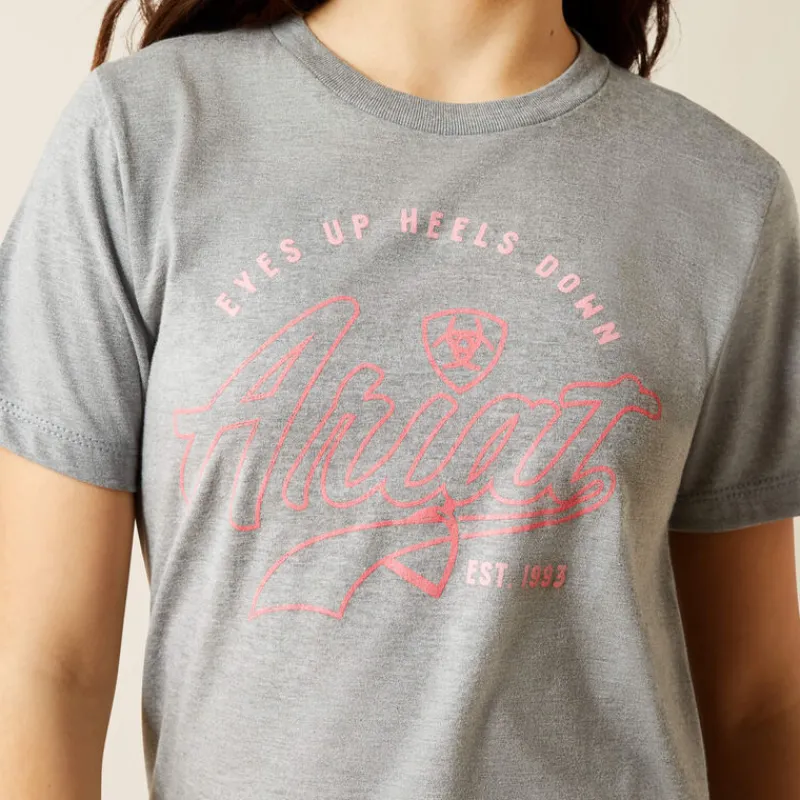 Ariat Tops & Base Layers<Kids 'Heels Down' T-Shirt SS25