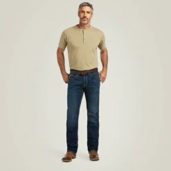 Ariat Trousers<M5 Straight Stretch Remming Stackable Straight Leg Jean