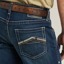 Ariat Trousers<M5 Straight Stretch Remming Stackable Straight Leg Jean