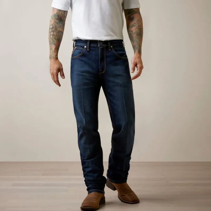 Ariat Trousers<M1 Vintage Hansen Straight Jean