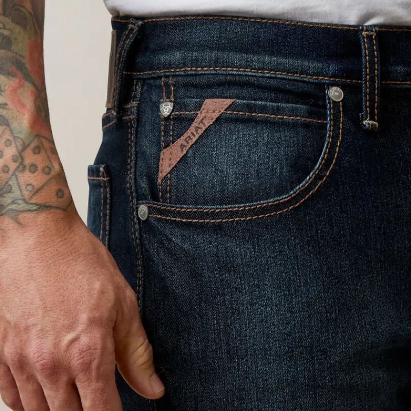 Ariat Trousers<M1 Vintage Hansen Straight Jean