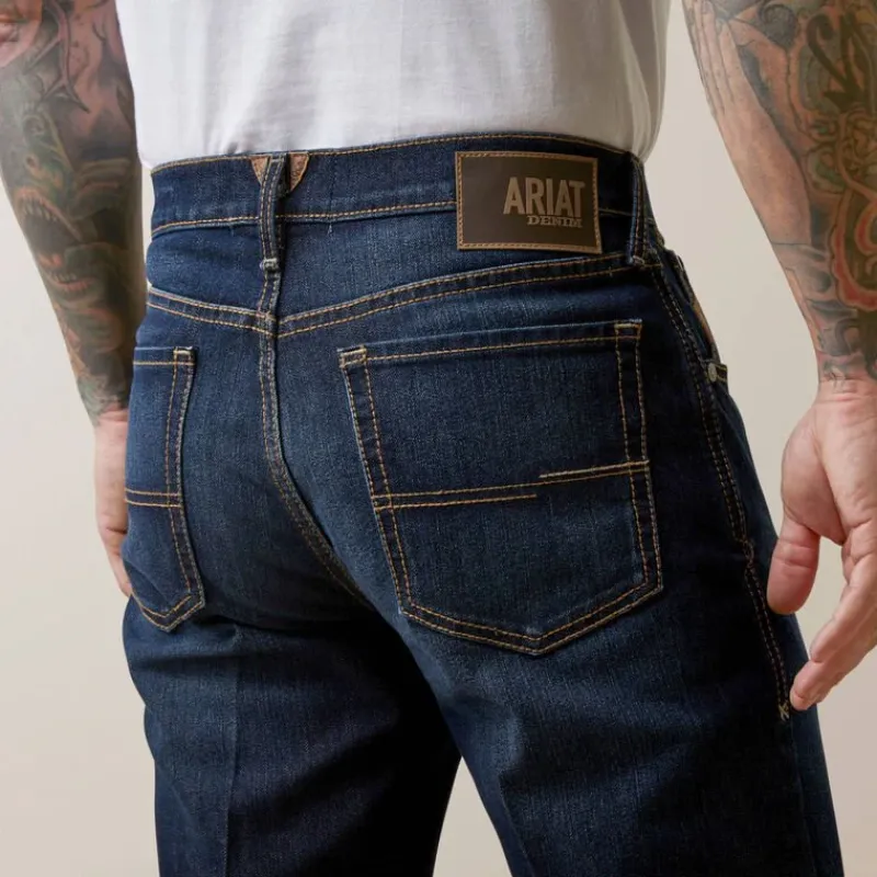 Ariat Trousers<M1 Vintage Hansen Straight Jean