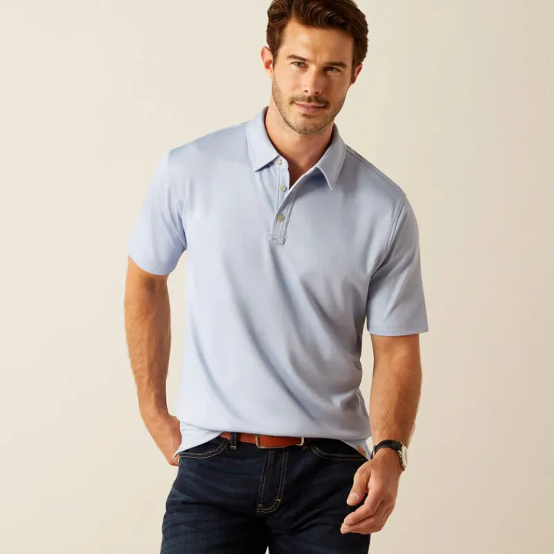 Ariat Shirts & Tops|Shirts<Mens Shaldon Polo Shirt SS25