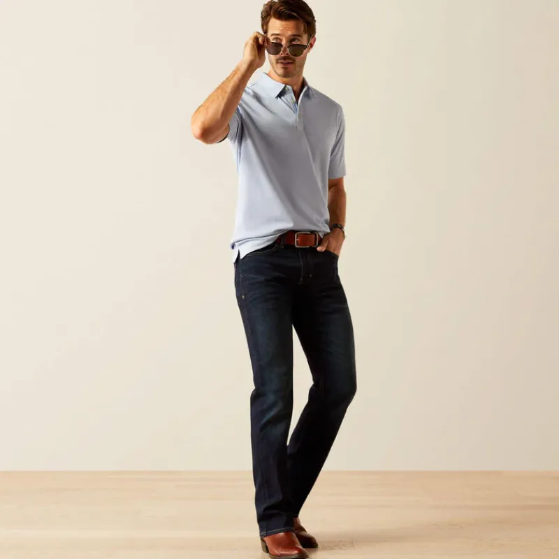 Ariat Shirts & Tops|Shirts<Mens Shaldon Polo Shirt SS25