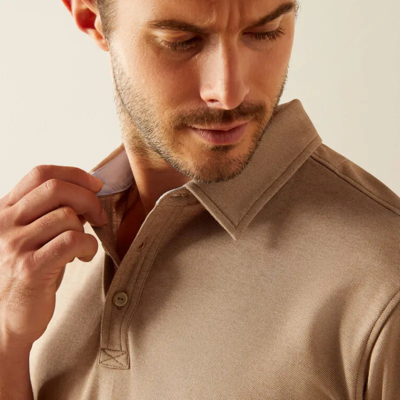 Ariat Shirts & Tops|Shirts<Mens Shaldon Polo Shirt SS25