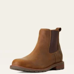 Ariat Men's Leather Boots|Yard Boots<Men's Wexford Waterproof Chelsea boot