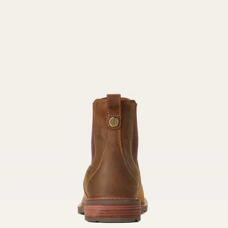Ariat Men's Leather Boots|Yard Boots<Men's Wexford Waterproof Chelsea boot