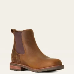 Ariat Men's Leather Boots|Yard Boots<Men's Wexford Waterproof Chelsea boot
