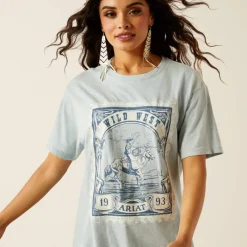 Ariat Shirts & Tops<Wild West Stamp T-Shirt SS25