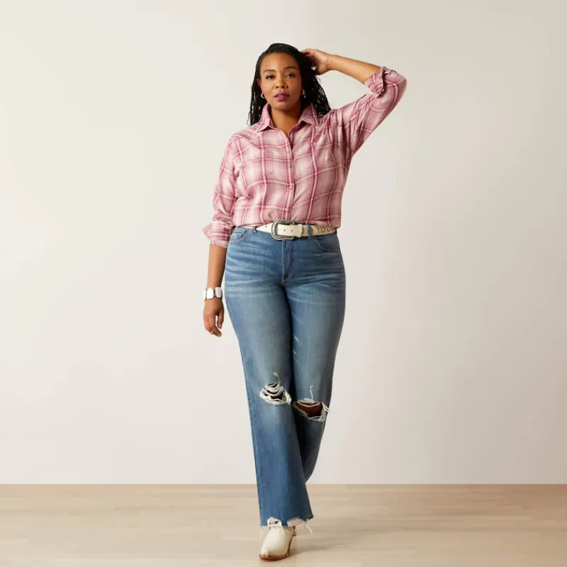 Ariat Tops & T-shirts|Shirts & Tops<Womens Billie Jean Western Shirt SS25