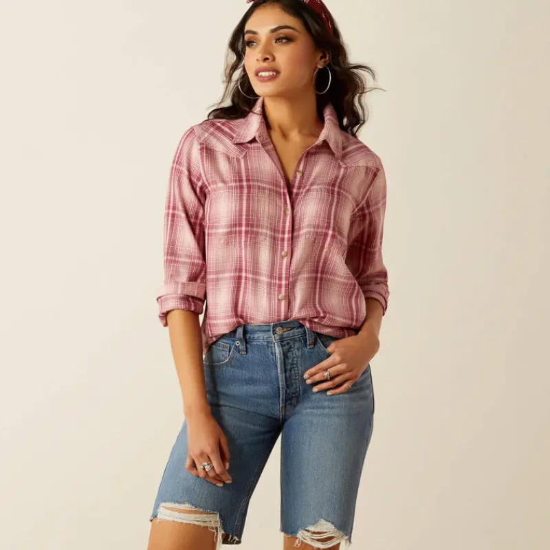 Ariat Tops & T-shirts|Shirts & Tops<Womens Billie Jean Western Shirt SS25