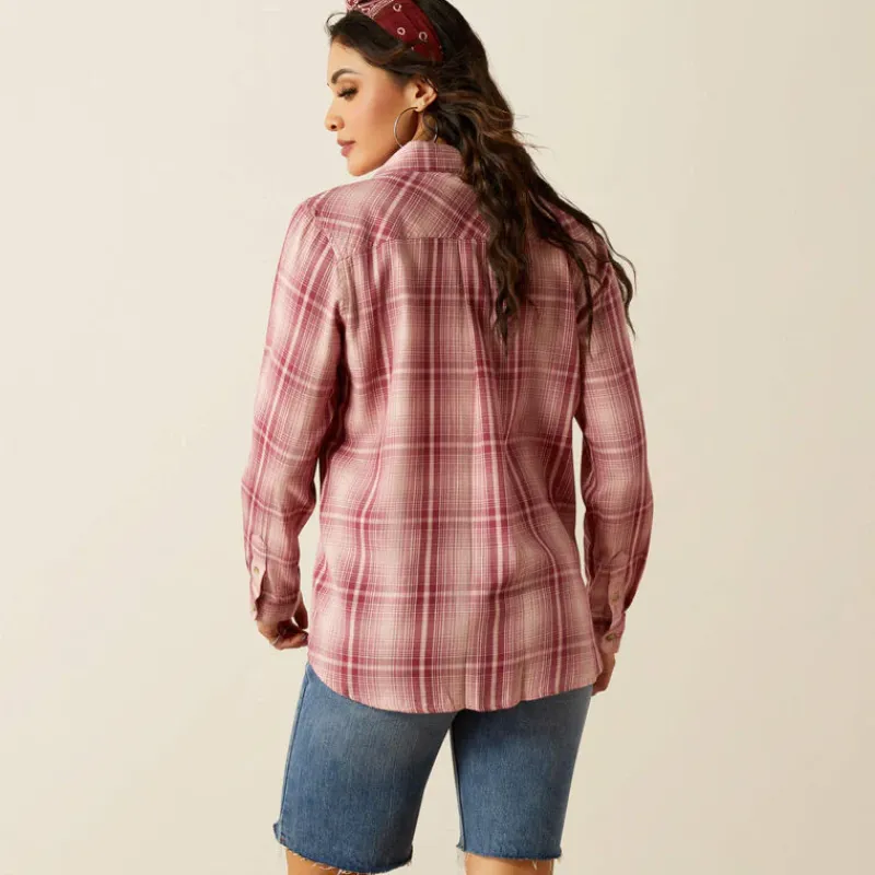 Ariat Tops & T-shirts|Shirts & Tops<Womens Billie Jean Western Shirt SS25