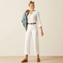 Ariat Shirts & Tops|Shirts & Tops<Women's Clarion Blouse SS25