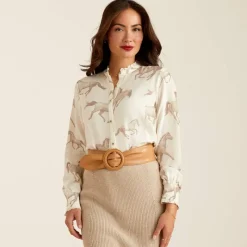 Ariat Shirts & Tops|Shirts & Tops<Women's Clarion Blouse AW24