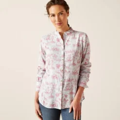 Ariat Shirts & Tops|Shirts & Tops<Womens Clarion Blouse SS24