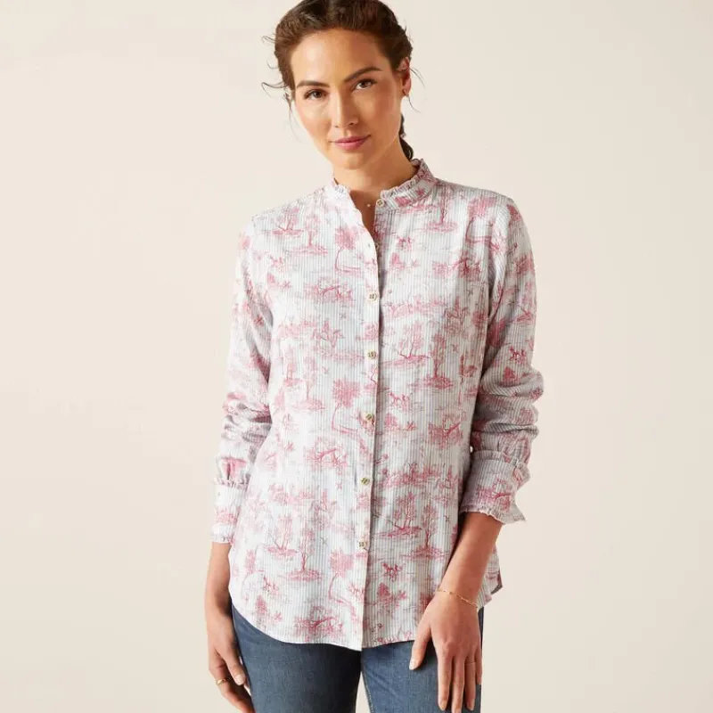 Ariat Shirts & Tops|Shirts & Tops<Womens Clarion Blouse SS24