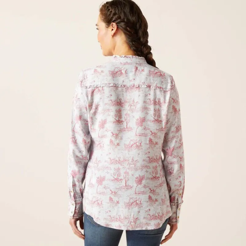 Ariat Shirts & Tops|Shirts & Tops<Womens Clarion Blouse SS24
