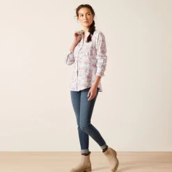 Ariat Shirts & Tops|Shirts & Tops<Womens Clarion Blouse SS24