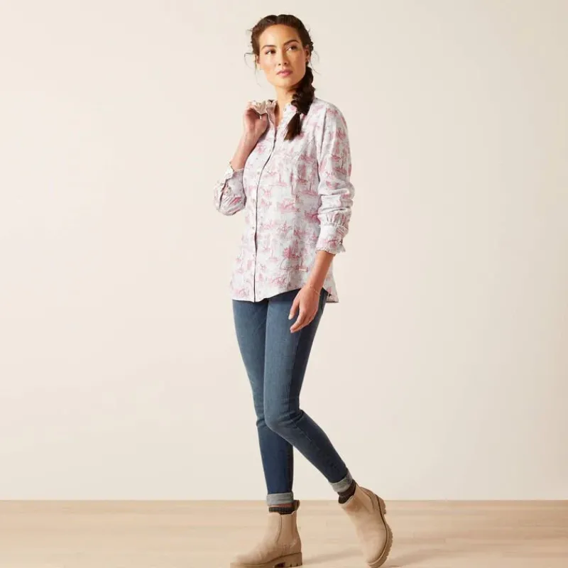 Ariat Shirts & Tops|Shirts & Tops<Womens Clarion Blouse SS24
