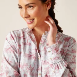 Ariat Shirts & Tops|Shirts & Tops<Womens Clarion Blouse SS24