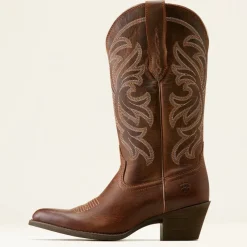 Ariat Women's Leather Boots|Country Boots<Women's Heritage J Toe Stretchfit