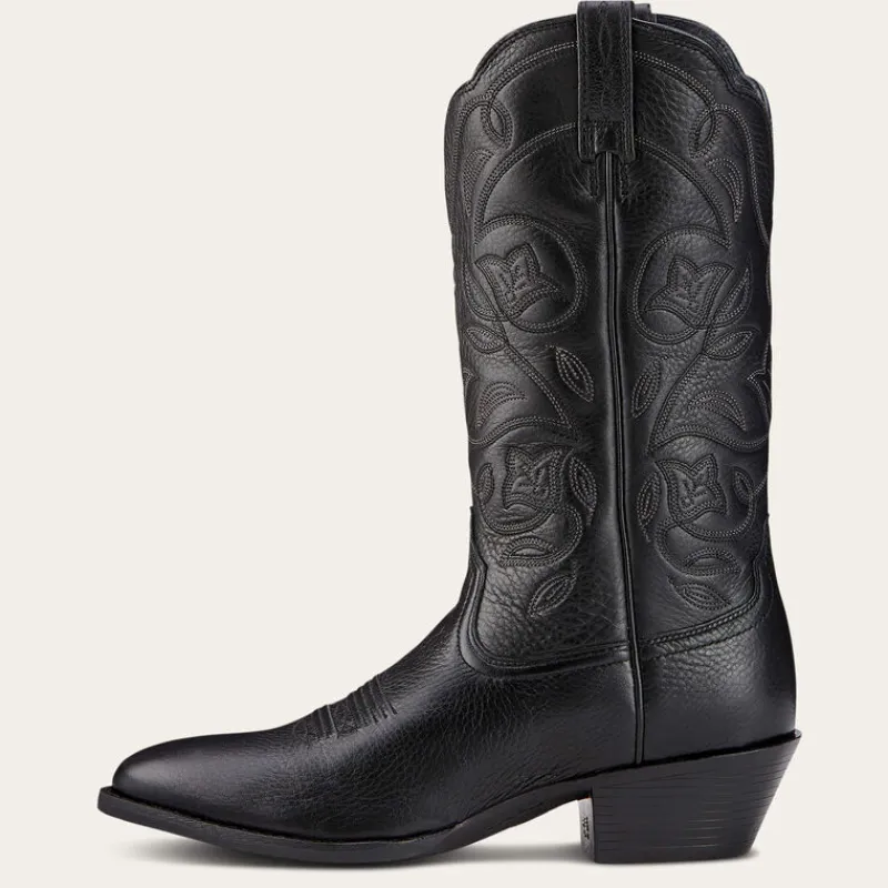 Ariat Women's Leather Boots|Country Boots<Women's Heritage R Toe Western Boot