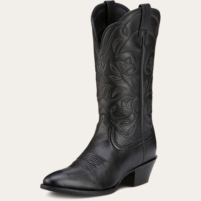 Ariat Women's Leather Boots|Country Boots<Women's Heritage R Toe Western Boot