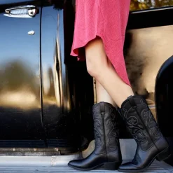 Ariat Women's Leather Boots|Country Boots<Women's Heritage R Toe Western Boot