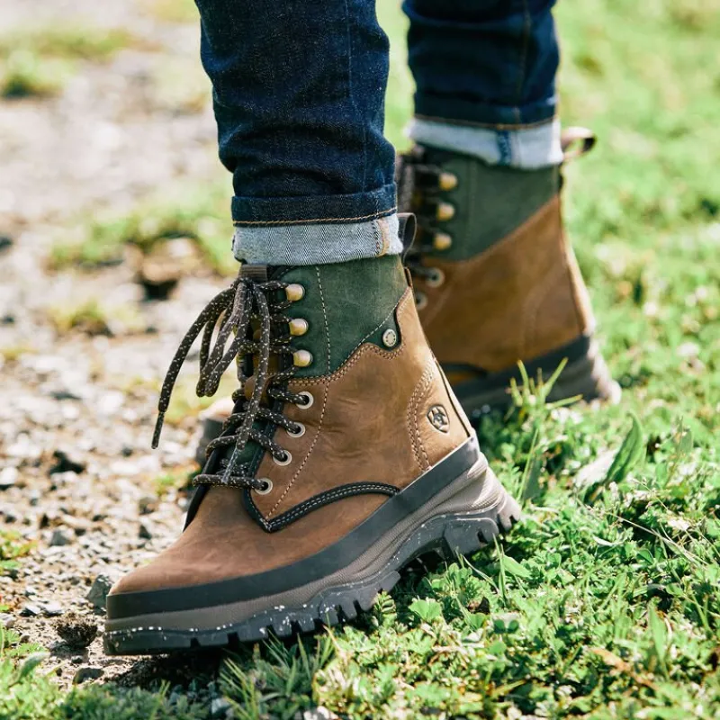 Ariat Yard Boots|Country Boots<Women's Moresby Waterproof Boots
