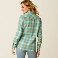 Ariat Shirts & Tops|Shirts & Tops<Women's Roping Plaid Shirt