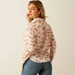 Ariat Shirts & Tops|Shirts & Tops<Women's Rudford Shirt SS25