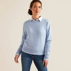 Ariat Sweaters & Jumpers|Sweaters & Jumpers<Womens Tedstock Sweatshirt SS"4