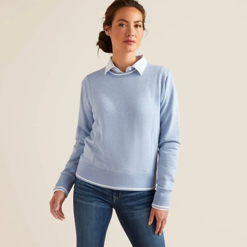 Ariat Sweaters & Jumpers|Sweaters & Jumpers<Womens Tedstock Sweatshirt SS"4