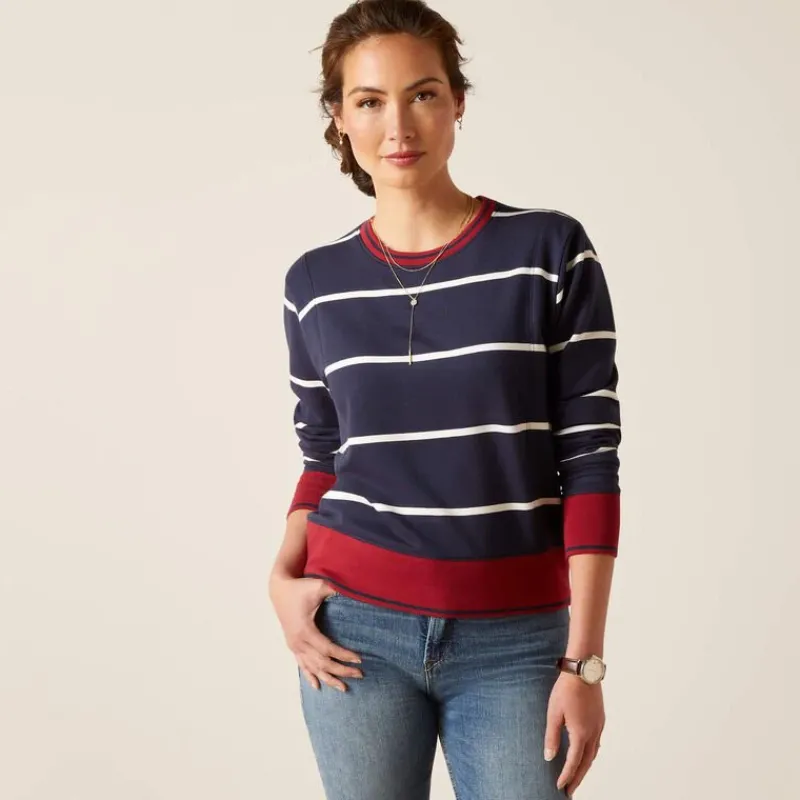 Ariat Sweaters & Jumpers|Sweaters & Jumpers<Womens Tedstock Sweatshirt SS"4