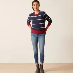 Ariat Sweaters & Jumpers|Sweaters & Jumpers<Womens Tedstock Sweatshirt SS"4