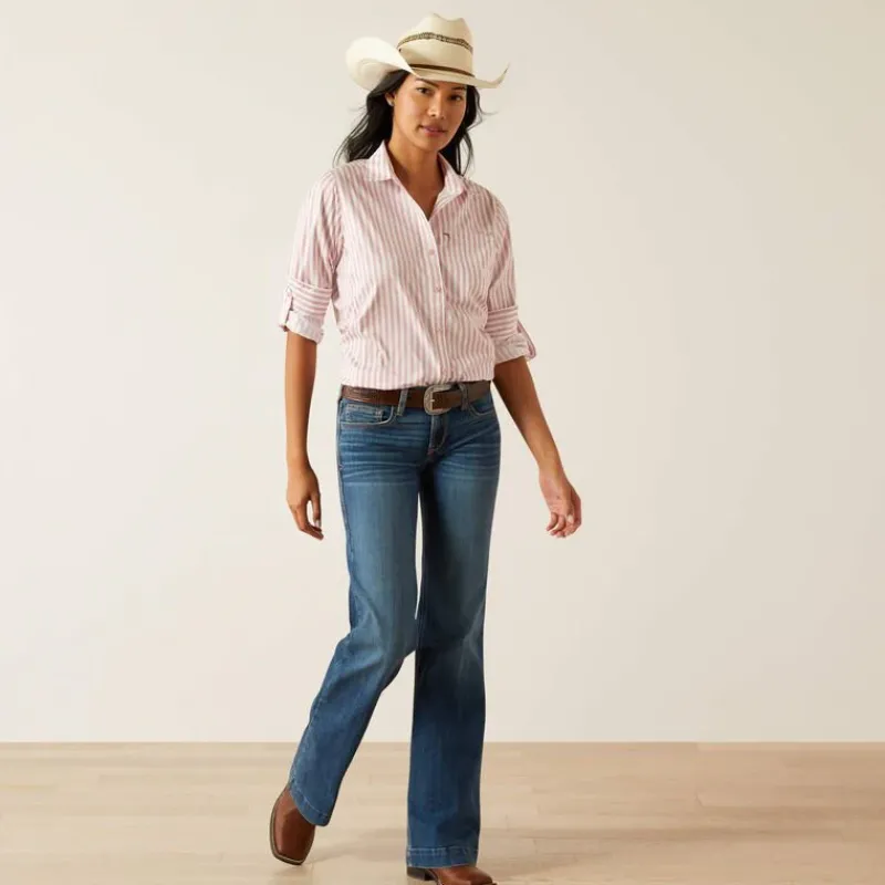 Ariat Base Layers & Tech Tops|Tops & T-shirts<Women's VentTEK Western Shirt