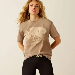 Ariat Shirts & Tops|Shirts & Tops<Women's Western Mural T-Shirt SS25