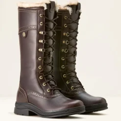 Ariat Women's Leather Boots|Yard Boots<Women's Wythburn II Sherpa Waterproof Boot