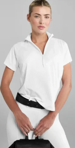 Aztec Diamond Tops & T-shirts|Shirts & Tops<Short Sleeve Mesh Shirt