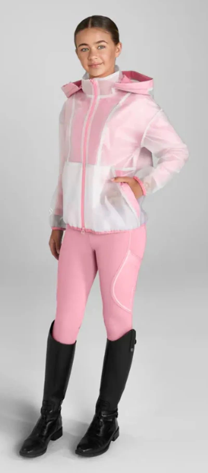 Aztec Diamond Riding & Yard Jackets|Jackets & Coats<YR Rain Jacket SS25