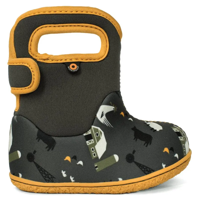 BOGS Kid's Wellingtons<Baby Insulated Wellington Boots - Farm