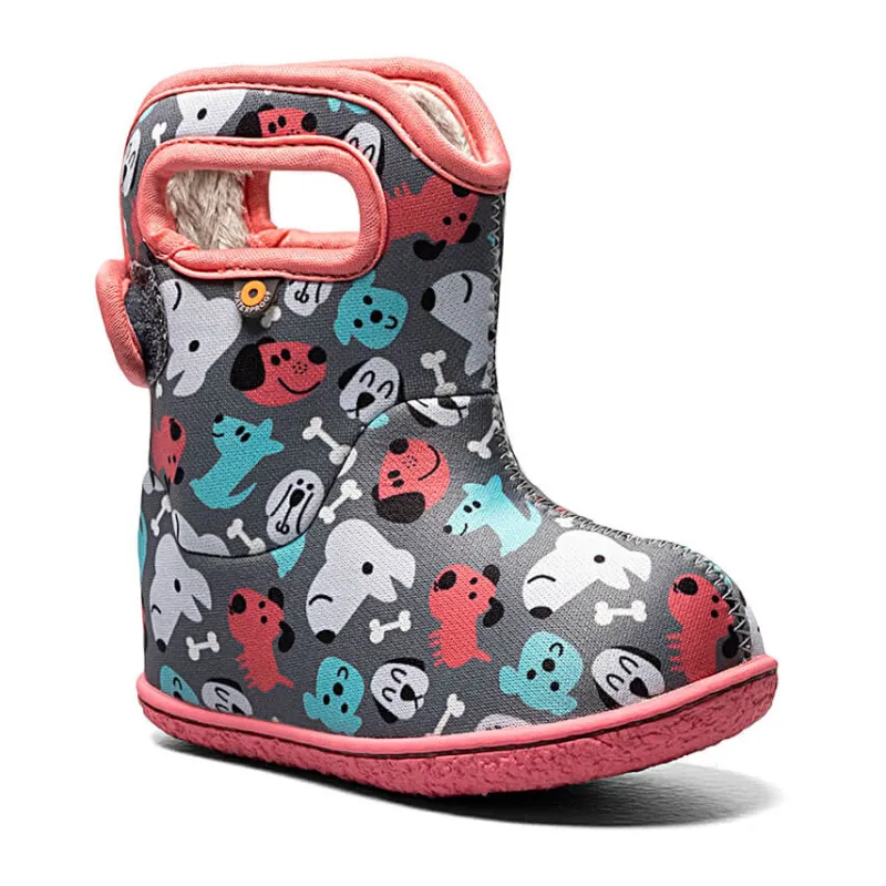BOGS Kid's Wellingtons<Baby Insulated Wellington Boots - Puppy