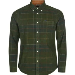 Barbour Shirts & Tops|Shirts<Blair Tailored Tartan Cord Shirt