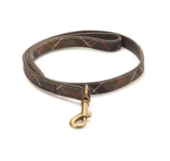 Barbour Collars And Leads<Classic Tartan Leather Dog Lead