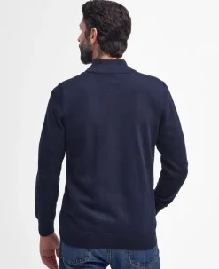 Barbour Shirts & Tops|Shirts<Cotton Half Zip Jumper SS24