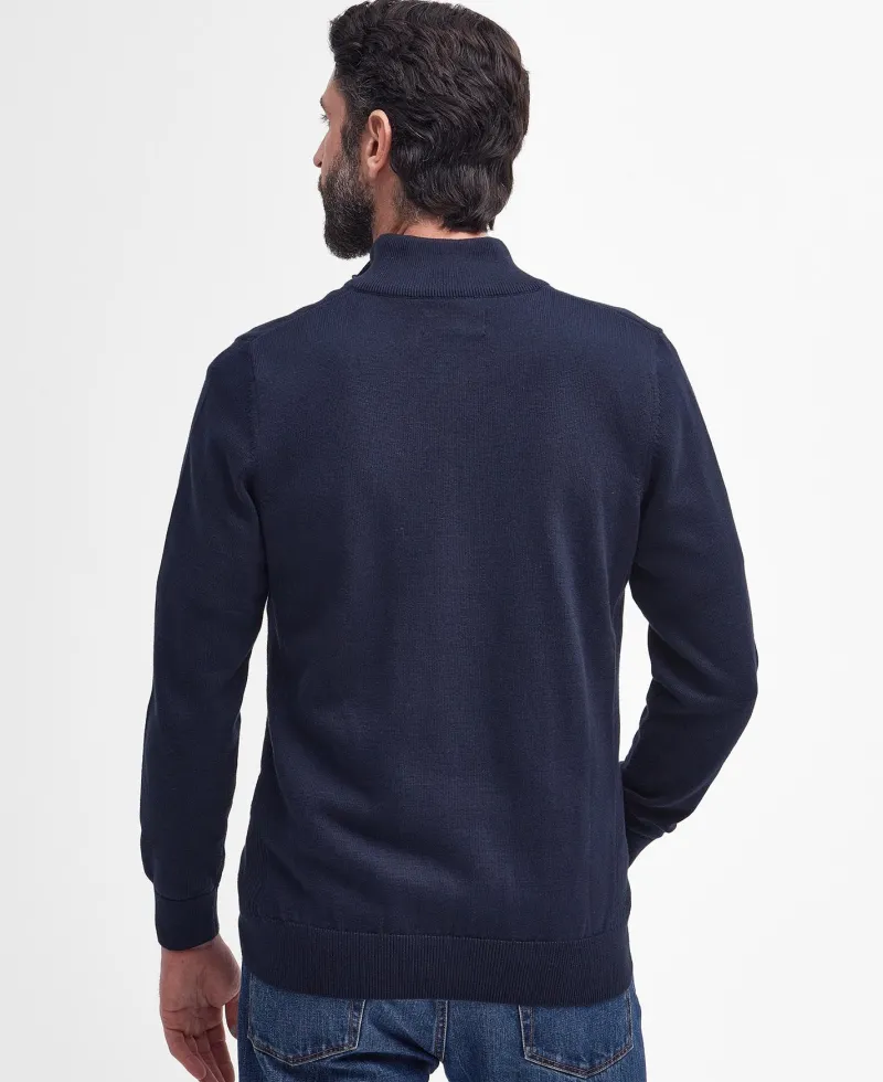 Barbour Shirts & Tops|Shirts<Cotton Half Zip Jumper SS24