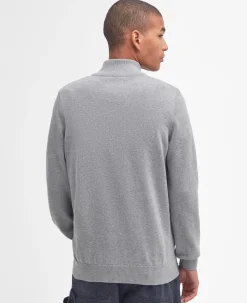 Barbour Shirts & Tops|Shirts<Cotton Half Zip Jumper SS24