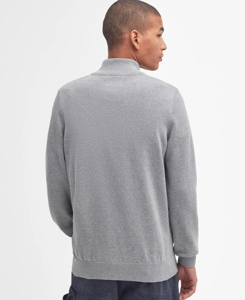 Barbour Shirts & Tops|Shirts<Cotton Half Zip Jumper SS24