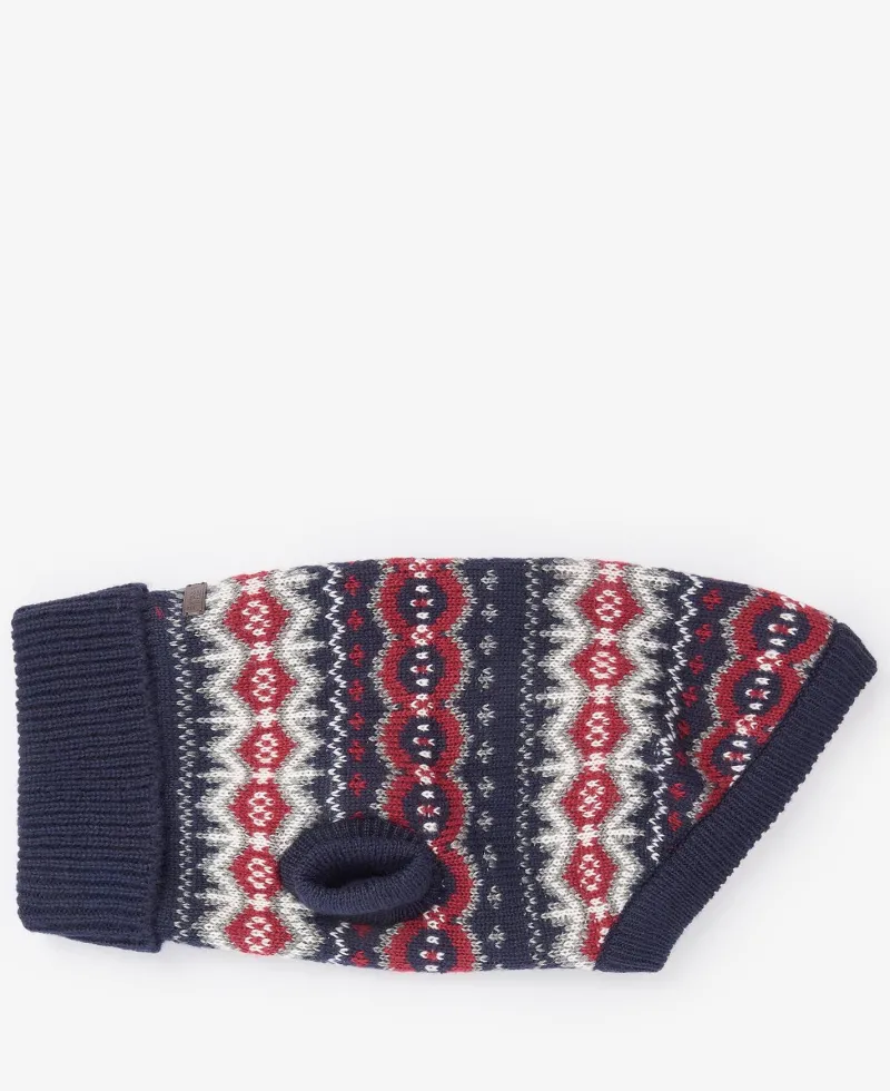 Barbour Dog Coats<Dog Fairisle Jumper