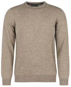 Barbour Sweaters & Fleeces|Sweaters & Fleeces<Essential Lambs Wool Crew Neck Jumper